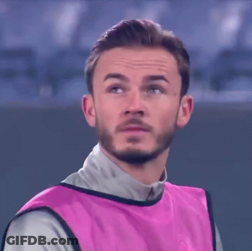 Bearded Man In Pink Vest Smiling GIF