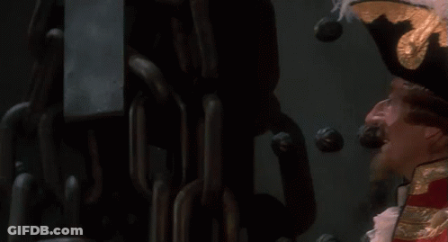 Bearded Man In Pirate Hat GIF