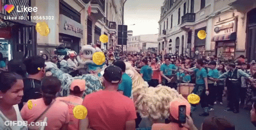 Bearded Man In Pirate Hat Says Let's Go Find The Treasure GIF