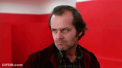 Bearded Man In Plaid Shirt And Red Jacket GIF