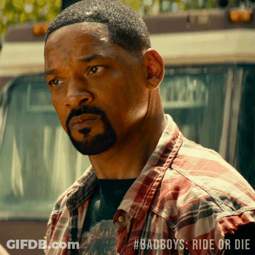 Bearded Man In Plaid Shirt #Badboys Ride Or Die GIF