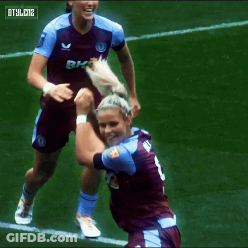 Bearded Man In Purple And Blue Jersey With Bwin GIF