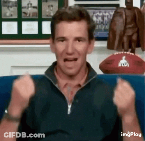Bearded Man In Raiders Hat And Jersey 34 GIF
