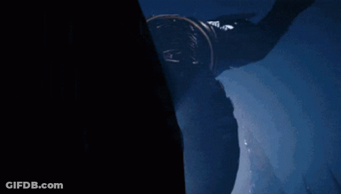 Bearded Man In Red 3M Jacket GIF