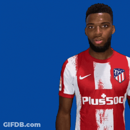 Bearded Man In Red And White Shirt Saying Plus500 GIF