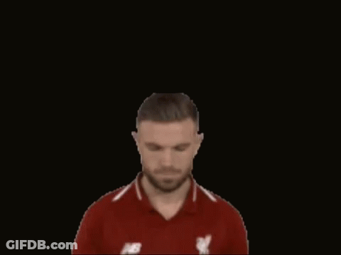 Bearded Man In Red Shirt With Letter X GIF