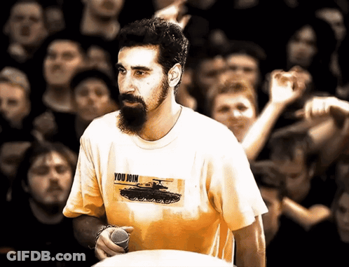 Bearded Man In Shirt Saying You Win GIF