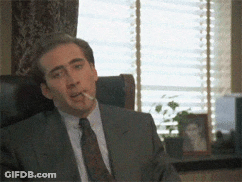 Bearded Man In Striped Shirt Surprised GIF