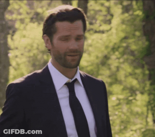 Bearded Man In Suit And Tie GIF