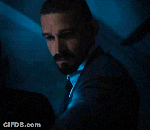 Bearded Man In Suit And Tie GIF