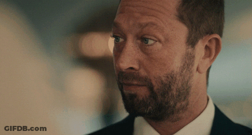 Bearded Man In Suit And White Shirt GIF