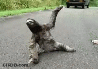 Bearded Man In Suit Looking At Camera GIF