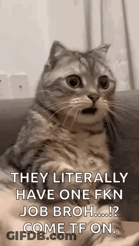 Bearded Man In Suit Tie Stay In Character GIF