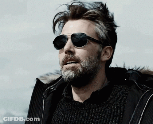 Bearded Man In Sunglasses And Black Jacket GIF