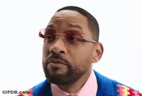Bearded Man In Sunglasses And Colorful Sweater GIF