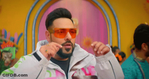 Bearded Man In Sunglasses And Jacket GIF