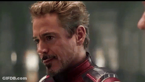 Bearded Man In Superhero Costume GIF