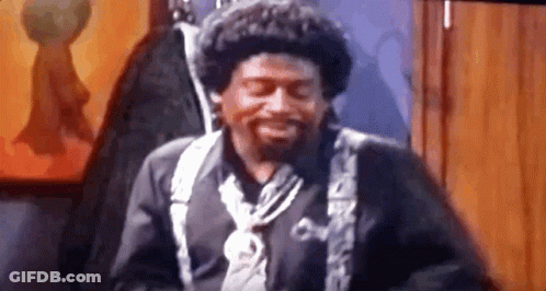 Bearded Man In Suspenders And Tie Smiling GIF