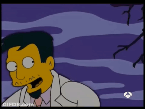 Bearded Man In White Coat Says Ai Im GIF