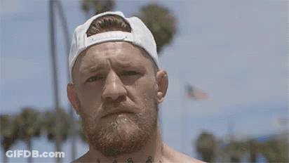 Bearded Man In White Hat GIF
