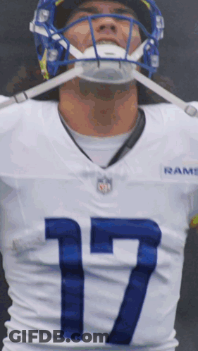 Bearded Man In White Hat And Necklace GIF