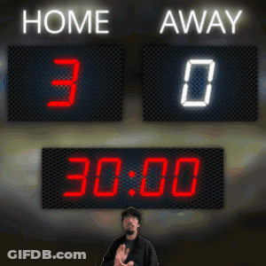 Bearded Man In White Shirt Saying 123 GIF