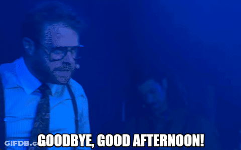Bearded Man In White Shirt Saying Nope Bad Idea GIF