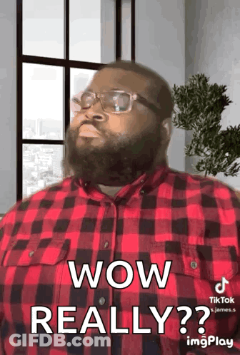 Bearded Man In White T-Shirt Thumbs Up GIF