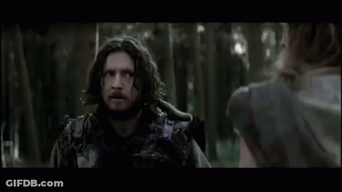 Bearded Man In Woods I Didn't Like Him Anyway GIF