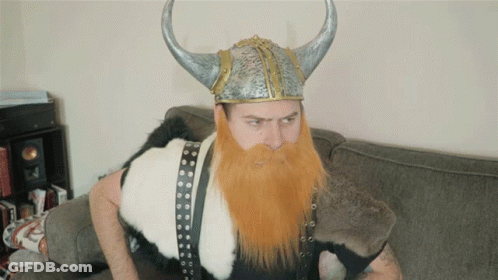 Bearded Man In Woods: Nothing Can Console Me GIF