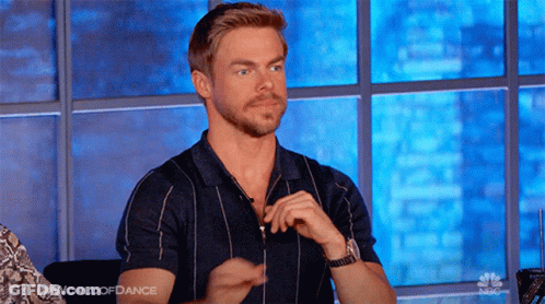 Bearded Man In World Of Dance Shirt GIF