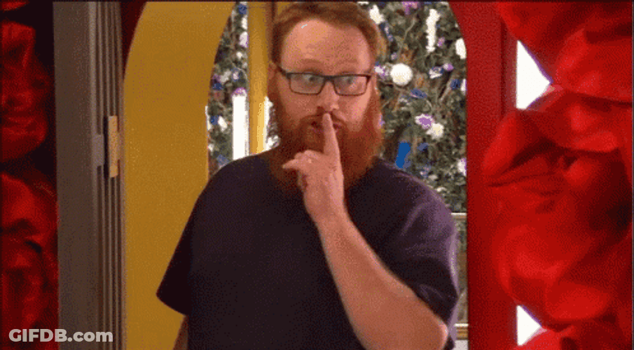 Bearded Man Kept Discovered Mystery In Secret GIF