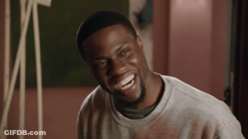 Bearded Man Laughing In Grey Sweater GIF