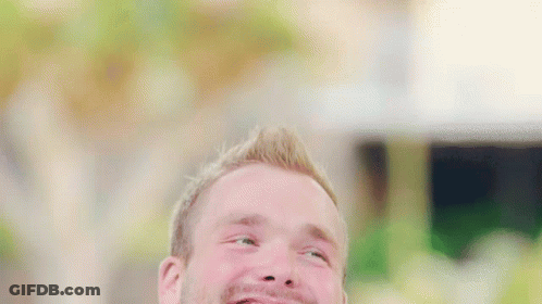 Bearded Man Laughing GIF