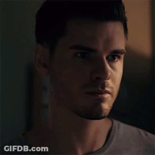 Bearded Man Looking At Camera GIF
