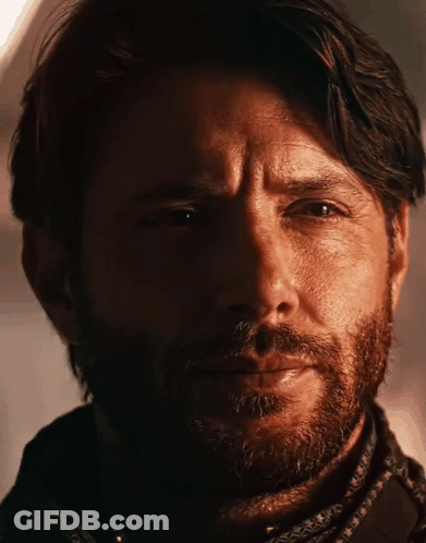 Bearded Man Looking At Camera GIF