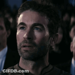 Bearded Man Looking At Camera Seriously GIF