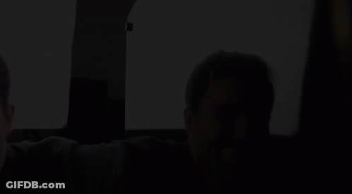 Bearded Man Looking In Mirror GIF