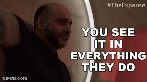 Bearded Man Looking In Mirror You See It In Everything They Do GIF