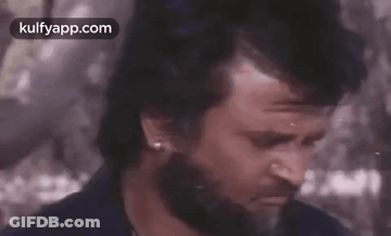 Bearded Man Looking Sad At Camera GIF