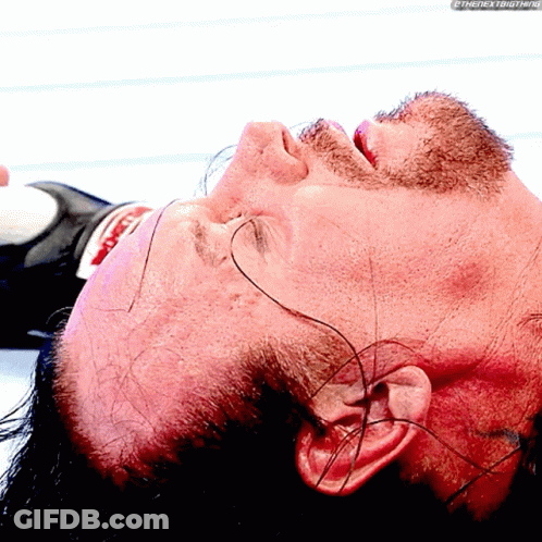 Bearded Man Lying Down With Eyes Closed GIF