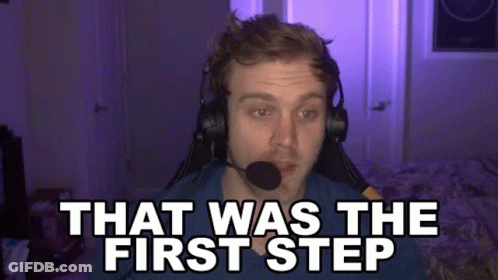 Bearded Man Making Face Saying I Think That Was The Best One Yet GIF