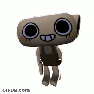 Bearded Man Making Funny Face GIF