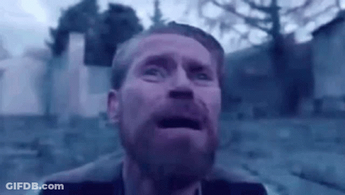 Bearded Man Making Funny Face In Video Game GIF