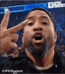 Bearded Man Making Funny Face Pointing At Himself GIF
