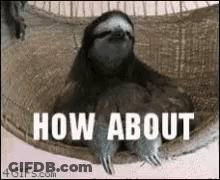 Bearded Man Making Funny Face GIF