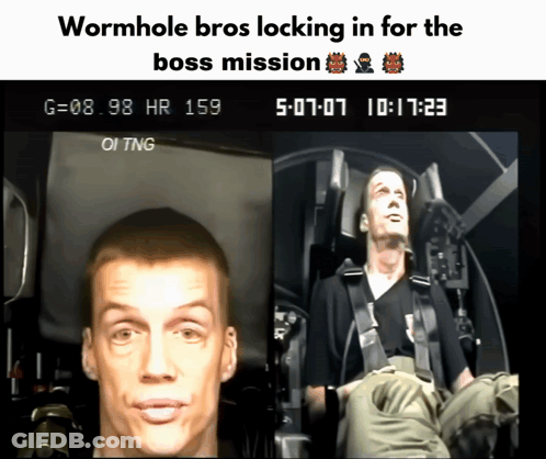Bearded Man Making Funny Face Saying Lock It In GIF