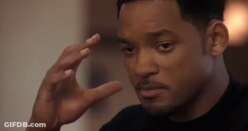 Bearded Man Making Funny Face With Hand On Forehead GIF