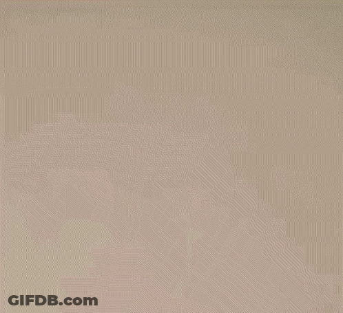 Bearded Man Making Funny Face With Open Mouth GIF