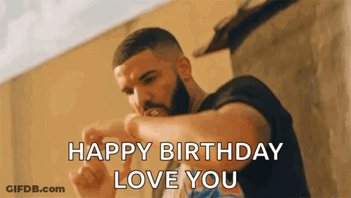 Bearded Man Making Heart Shape With Hands GIF